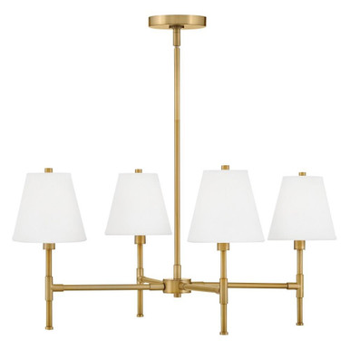Beale 4 LED Light Large Chandelier by Lark - 83774