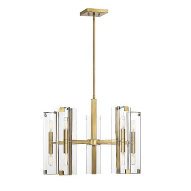 Coopers Yard 10 Light Medium Modern Chandelier by Bailey Street Home - 159-BEL-2893920
