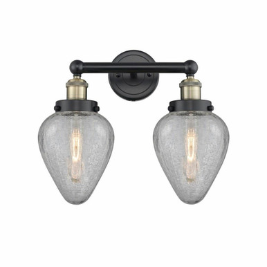 Geneseo 2 Light Contemporary Vanity Light by Innovations - 616-2W-GEN