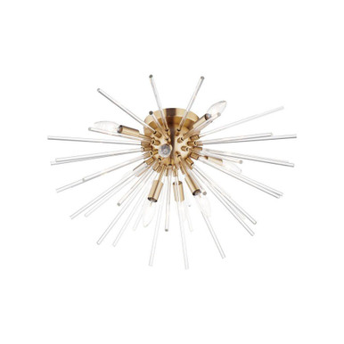 Bower Hawthorns 8 Light 25 Inch Wide Flush Mount by BSH - 93-BEL-4421415