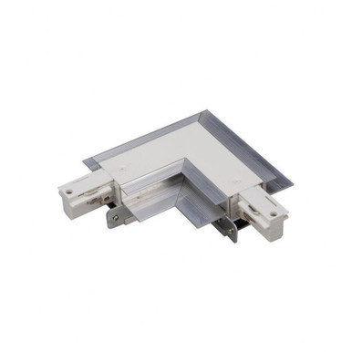 W Track Right Flangless Recessed T Connecter by WAC - WHRLC-RTL