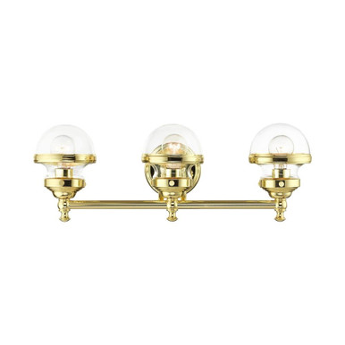 Eversley North 3 Light Vanity Light by Bailey Street Home - 218-BEL-939585