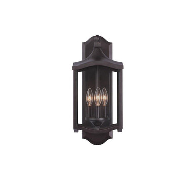 Lakewood 3 Light Outdoor Wall Lantern by Kalco - 404521AI