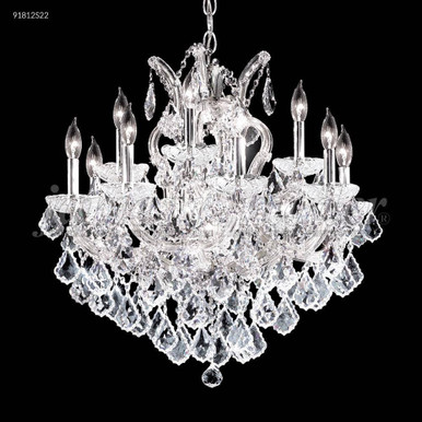 Maria Theresa Grand 13 Light Medium Crystal Chandelier by James Moder - 91812-EURO