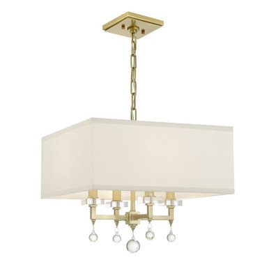 Barnfield South 4 Light Small Chandelier by Bailey Street Home - 49-BEL-430191