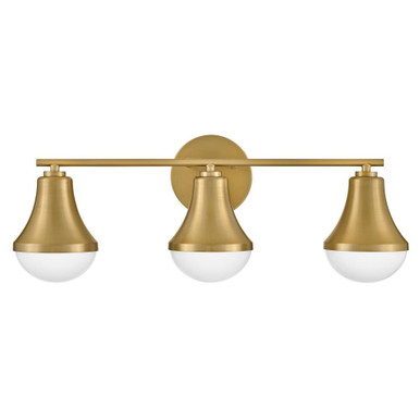 Haddie 3 Light Vanity Light by Lark - 85513