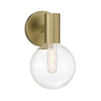 Wright 1 Light Wall Sconce by Savoy House - 9-3076-1