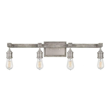 Denton 4 Light Vanity Light by Hinkley - 5764PW