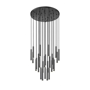 Forest 135W 27 LED Chandelier 12 Inch Tall and 36 Inch Wide By Z-Lite - 919MP12-27R