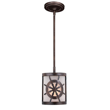 Nautique 1 Light Large Pendant by Vaxcel - P0221