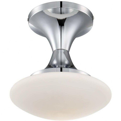 Dallner 1 Light 10 Inch Wide Flush Mount by Eurofase - 28547