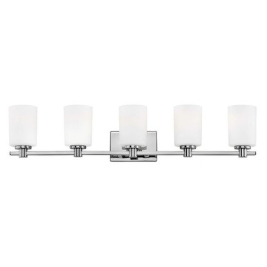 Queen Elizabeth Fold 5 Light Vanity Light by Bailey Street Home - 81-BEL-2760511