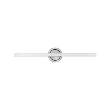 Zayne 15W 1 LED Vanity Light by Hinkley - 57043BK