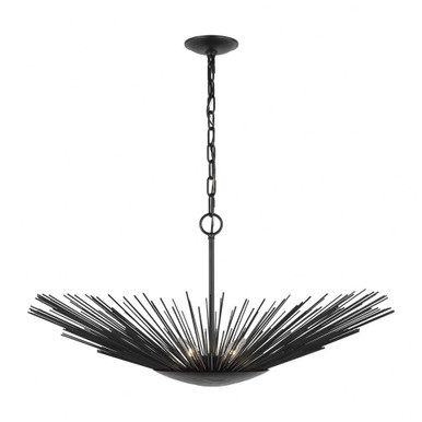 Helios 1 Light Oversized Pendant by Visual Comfort Studio - AP1084AI