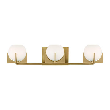 Abbott 3 Light Vanity Light by Generation - VS2463