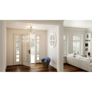 Rowan Loke 4 Light Medium Fandelier by Bailey Street Home - 71-BEL-1118859