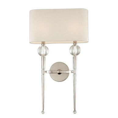 Elton Cottages 2 Light Wall Sconce by Bailey Street Home - 116-BEL-4412825