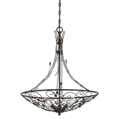 Varano 3 Light Chandelier by Cal - FX-3560/3