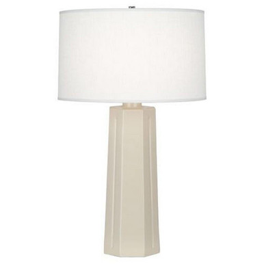 Mason 1 Light Table Lamp 6.5 Inches and 25.875 Inches Tall by Robert Abbey - 960