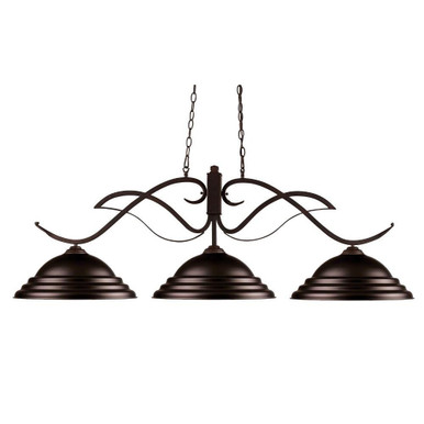 Back Nunnery Road 3 Light Medium Island Pendant by Bailey Street Home - 372-BEL-1002067