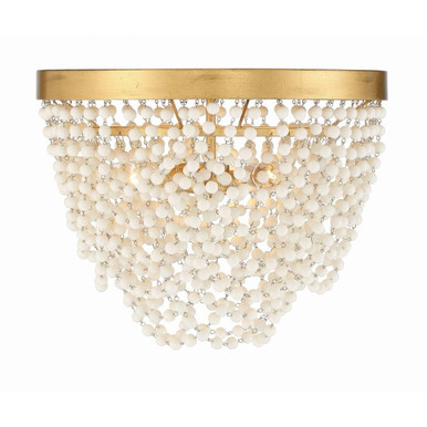 Welbeck Banks 3 Light 13.75 Inch Wide Flush Mount by Bailey Street Home - 49-BEL-1033808