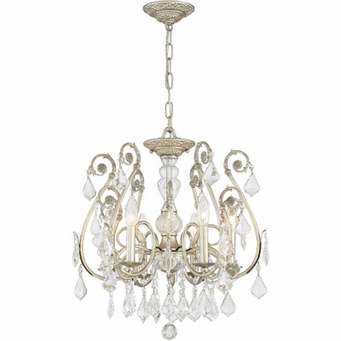 Regis 6 Light 20 Inch Wide Chandelier by Crystorama - 5115