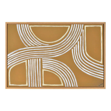 Milestone 40 Inch Canvas Art by Renwil - OL2055