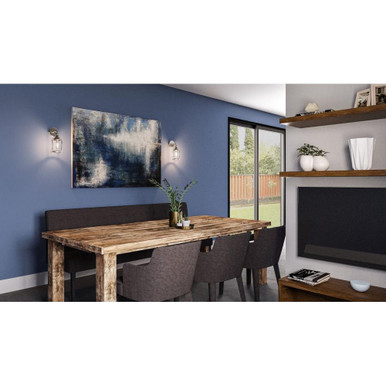 Lilliput Avenue 1 Light Wall Sconce by Bailey Street Home - 71-BEL-4962058