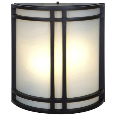 Buzoa Court 2 LED Light Outdoor Wall Lantern - 4-BEL-1012306