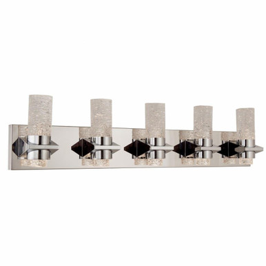 Krypton 35W 10 LED Vanity Light by Abra - 20075WV-CH-Krypton