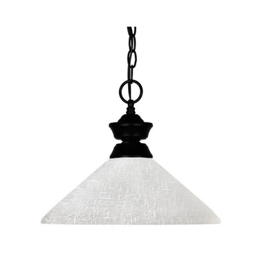 Wilton Circle 1 Light Billiard Medium Pendant by Bailey Street Home - 372-BEL-1176536