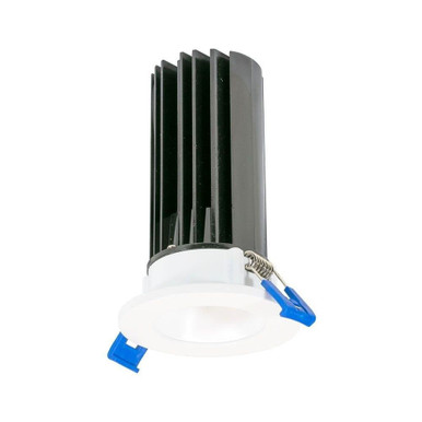 15W 5CCT LED Miniature Trimmed Recessed Downlight 3.13 Inches W by Jesco  - RLF-2115-SW5-38D-WHWH