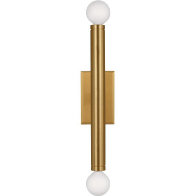Beckham Modern 2 Light Medium Wall Sconce by Visual Comfort Studio - TW1122