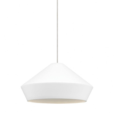 Sean Lavin 1 Light Small Pendant 10.5 Inch Wide by Visual Comfort Modern - FR-700-BML