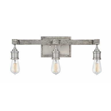 Denton 3 Light Vanity Light by Hinkley - 5763PW