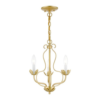 Katarina 3 Light Mini Chandelier by Livex - 42903