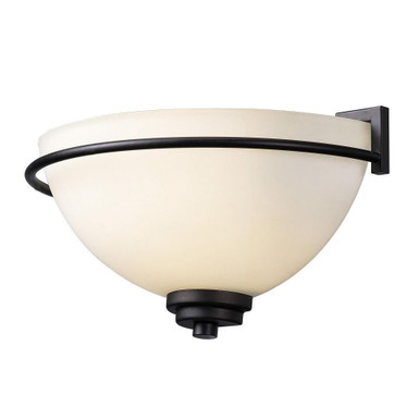 Somerset 1 Light Wall Sconce by Canarm - IWL421A01ORB