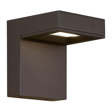 Taag 10 1 LED Outdoor Wall Lantern 5.9 Inch Tall by Visual Comfort Modern - 700OWTAG-6L