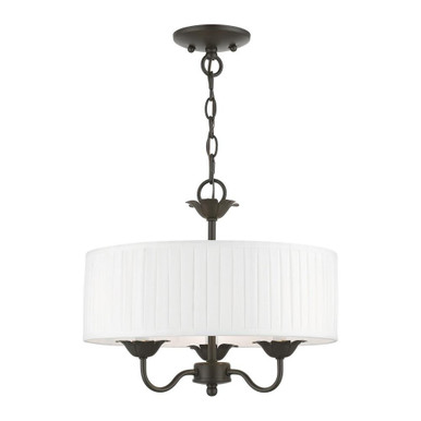 Truro Promenade 3 Light Small Pendant by Bailey Street Home - 218-BEL-1094668