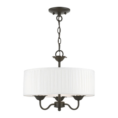 Truro Promenade 3 Light Small Pendant by Bailey Street Home - 218-BEL-1094668
