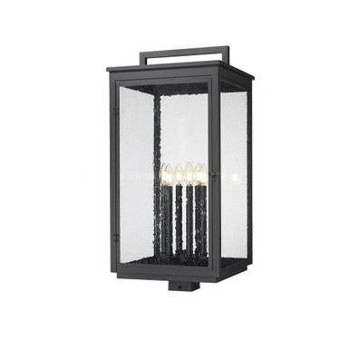 Lytham Edge 6 Light Outdoor Post Mount 31.5 Inch Tall X 15 Inch Wide by BSH - 372-BEL-5326016