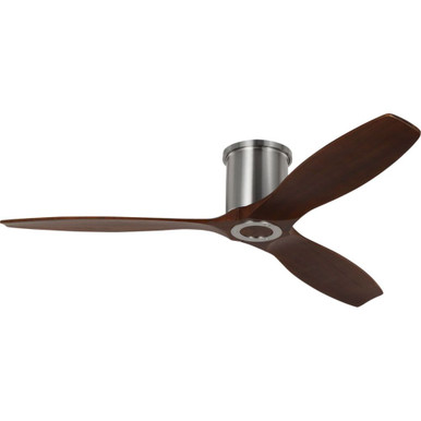 Collins 3 Blade Ceiling Fan 52 Inch Blade Span by Visual Comfort Fan - 3CNHSM52
