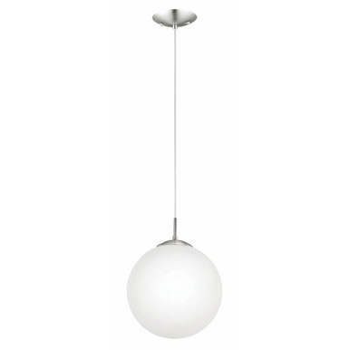 Rondo 1 Light Medium Pendant by Eglo - 85263A