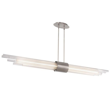 Cranes Farm Road 26.5W 1 LED Linear Pendant by BSH - 465-BEL-1286819