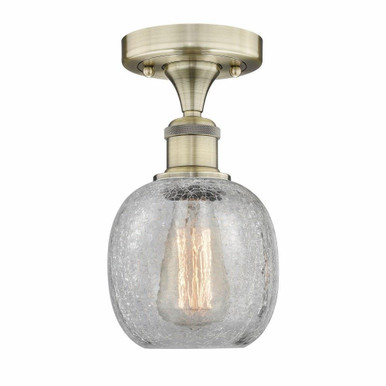 Belfast 1 Light 6 Inch Wide Flush Mount by Innovations - 616-1F-G10