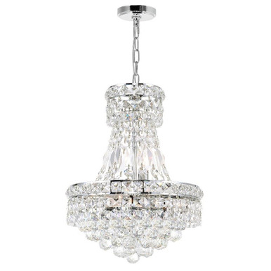 Luminous 4 Light Medium Pendant by CWI - 8002P12C