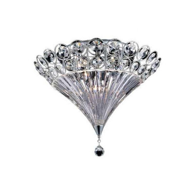 Lina 6 Light 23 Inch Wide Flush Mount by CWI - 5026C23C