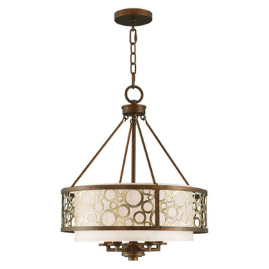 Britannia Approach 5 Light Small Drum Shaped Chandelier by BSH - 218-BEL-1654050