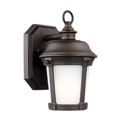 Calder One Light Outdoor Wall Lantern by Generation - 8550701
