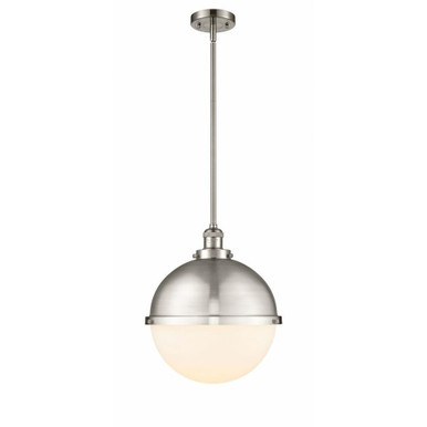 Hampden 1 Light Medium Pendant 15.88 Inch Tall by Innovations - 201S-HFS-12